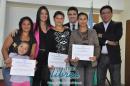 lbum de fotos de la entrega de certificados "Cursos de informtica 1 y 2"