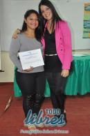 lbum de fotos de la entrega de certificados "Cursos de informtica 1 y 2"