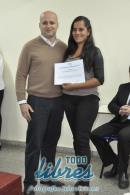 lbum de fotos de la entrega de certificados "Cursos de informtica 1 y 2"