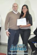lbum de fotos de la entrega de certificados "Cursos de informtica 1 y 2"