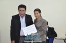 lbum de fotos de la entrega de certificados "Cursos de informtica 1 y 2"