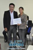 lbum de fotos de la entrega de certificados "Cursos de informtica 1 y 2"