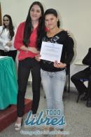 lbum de fotos de la entrega de certificados "Cursos de informtica 1 y 2"