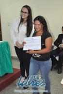 lbum de fotos de la entrega de certificados "Cursos de informtica 1 y 2"