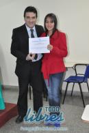 lbum de fotos de la entrega de certificados "Cursos de informtica 1 y 2"