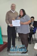 lbum de fotos de la entrega de certificados "Cursos de informtica 1 y 2"