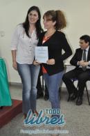 lbum de fotos de la entrega de certificados "Cursos de informtica 1 y 2"