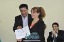 lbum de fotos de la entrega de certificados "Cursos de informtica 1 y 2"