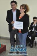 lbum de fotos de la entrega de certificados "Cursos de informtica 1 y 2"