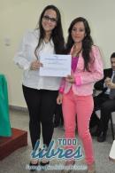 lbum de fotos de la entrega de certificados "Cursos de informtica 1 y 2"