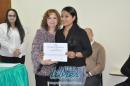 lbum de fotos de la entrega de certificados "Cursos de informtica 1 y 2"
