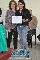 lbum de fotos de la entrega de certificados "Cursos de informtica 1 y 2"