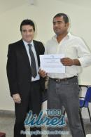 lbum de fotos de la entrega de certificados "Cursos de informtica 1 y 2"