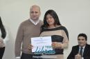 lbum de fotos de la entrega de certificados "Cursos de informtica 1 y 2"