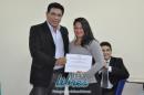 lbum de fotos de la entrega de certificados "Cursos de informtica 1 y 2"