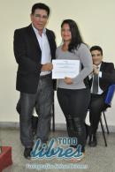 lbum de fotos de la entrega de certificados "Cursos de informtica 1 y 2"