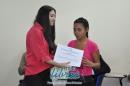 lbum de fotos de la entrega de certificados "Cursos de informtica 1 y 2"