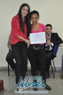 lbum de fotos de la entrega de certificados "Cursos de informtica 1 y 2"