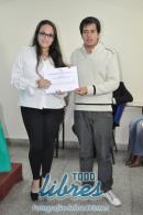 lbum de fotos de la entrega de certificados "Cursos de informtica 1 y 2"
