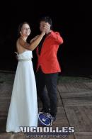 lbum de fotos de los 15 de Felicitas Gomez Malvido en La Cruz