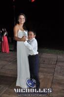 lbum de fotos de los 15 de Felicitas Gomez Malvido en La Cruz