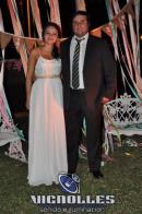 lbum de fotos de los 15 de Felicitas Gomez Malvido en La Cruz