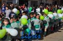 Desfile de Jardines 2015