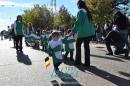 Primer lbum de fotos del desfile de los jardineritos