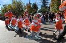 Primer lbum de fotos del desfile de los jardineritos