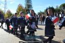 Primer lbum de fotos del desfile de los jardineritos