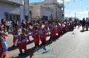 Primer lbum de fotos del desfile de los jardineritos