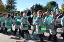 Primer lbum de fotos del desfile de los jardineritos