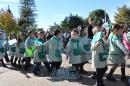 Primer lbum de fotos del desfile de los jardineritos