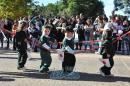 Primer lbum de fotos del desfile de los jardineritos