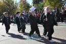 Primer lbum de fotos del desfile de los jardineritos