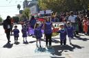 Primer lbum de fotos del desfile de los jardineritos