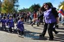 Primer lbum de fotos del desfile de los jardineritos