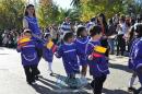 Primer lbum de fotos del desfile de los jardineritos