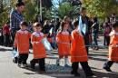 Primer lbum de fotos del desfile de los jardineritos