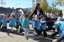 Primer lbum de fotos del desfile de los jardineritos