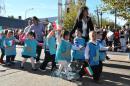 Primer lbum de fotos del desfile de los jardineritos