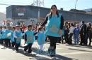 Primer lbum de fotos del desfile de los jardineritos