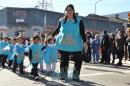 Primer lbum de fotos del desfile de los jardineritos