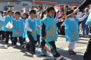 Primer lbum de fotos del desfile de los jardineritos