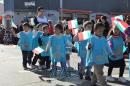 Primer lbum de fotos del desfile de los jardineritos