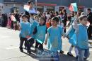 Primer lbum de fotos del desfile de los jardineritos