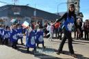 Primer lbum de fotos del desfile de los jardineritos