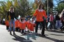 Primer lbum de fotos del desfile de los jardineritos