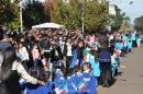 Primer lbum de fotos del desfile de los jardineritos