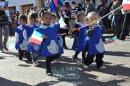 Primer lbum de fotos del desfile de los jardineritos